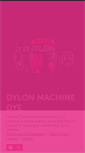 Mobile Screenshot of dylon.co.uk