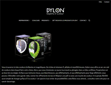 Tablet Screenshot of dylon.fr